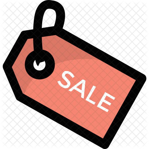 Sale Tag Icon - Chinese New Year Sale (512x512)