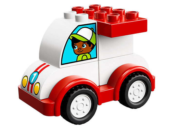 My First Race Car - Lego Duplo Car (947x532)