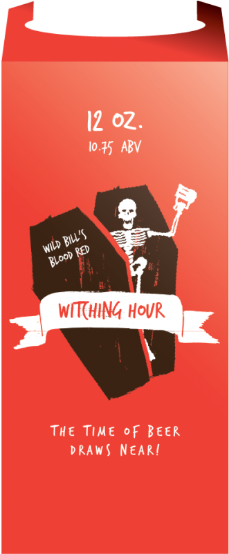 Witching Hour Hang Tag - Poster (406x800)