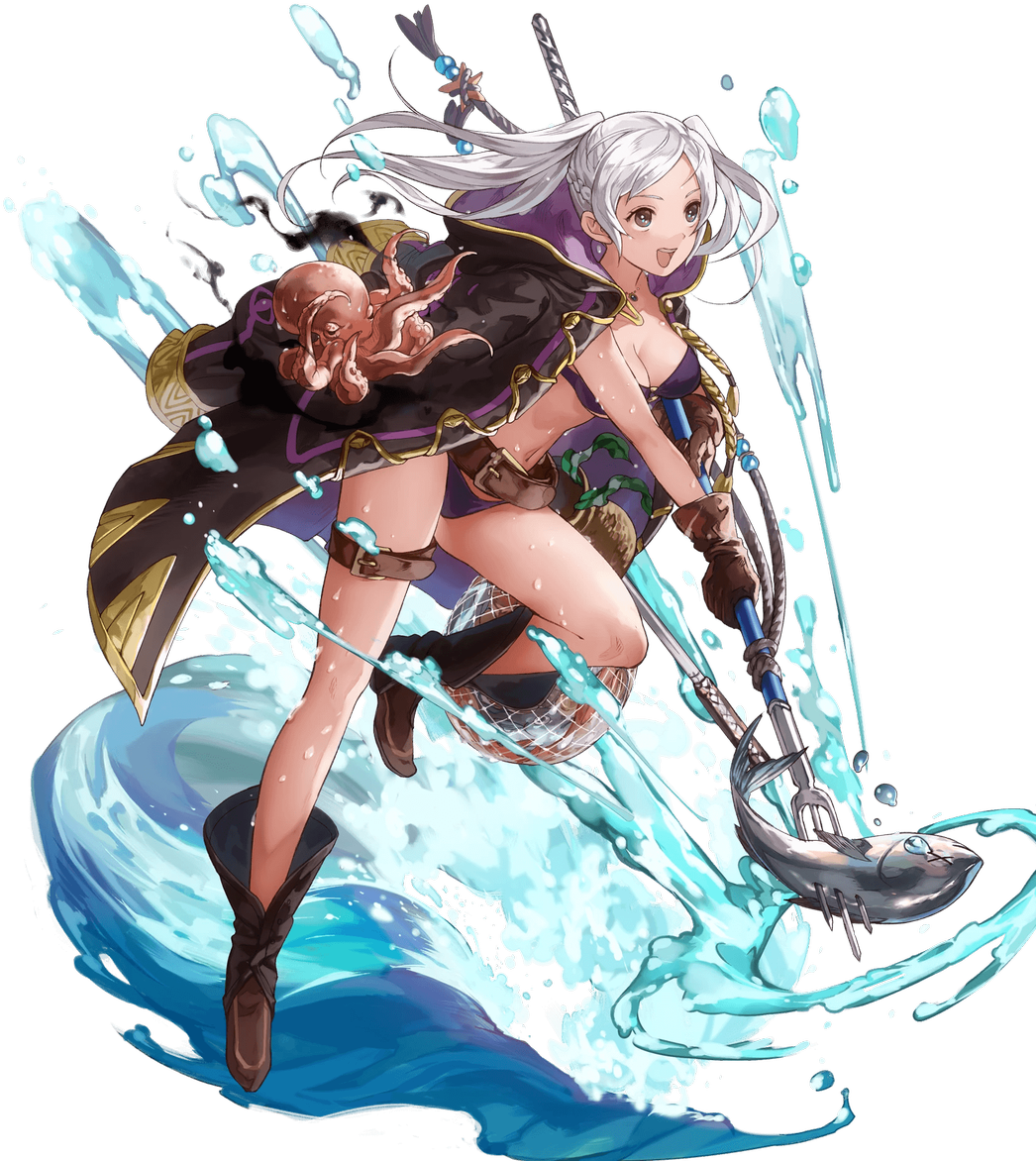 Feheroes News On Twitter - Fire Emblem Heroes Summer Robin (1053x1200)