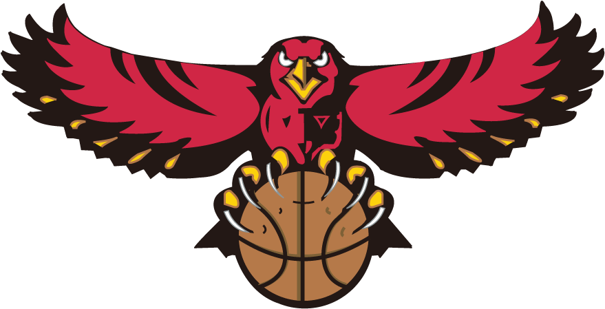 Philips Arena Atlanta Hawks Nba Los Angeles Lakers - Atlanta Hawks Logo 2018 (1000x800)