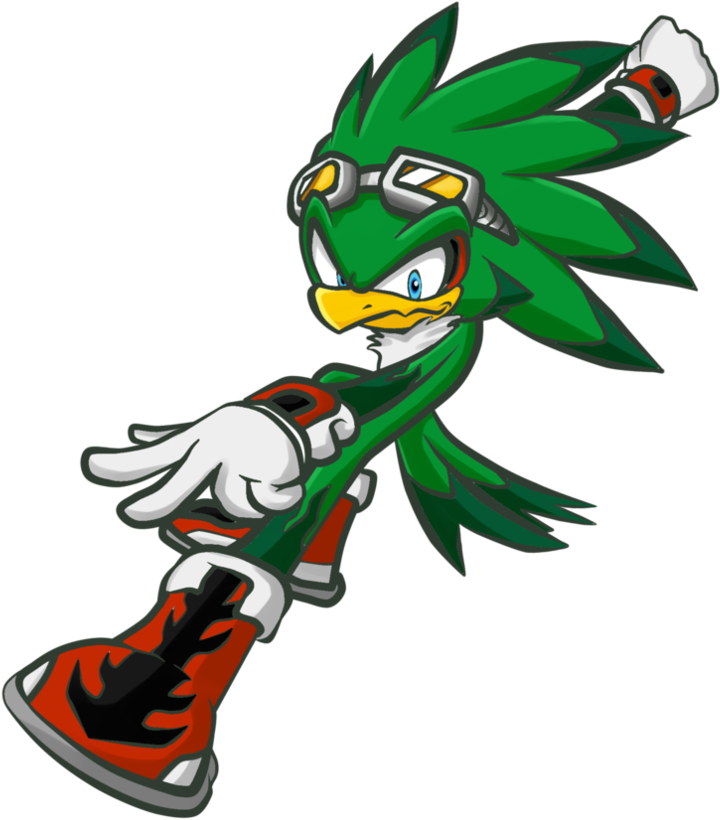 Jet The Hawk By Chiblu - Cartoon (894x894)