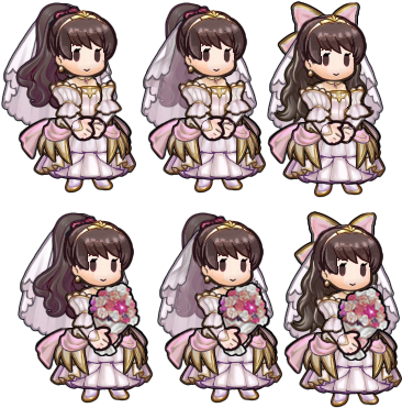 Fire Emblem Heroes Sprite V - Fire Emblem Heroes Brides (380x388)