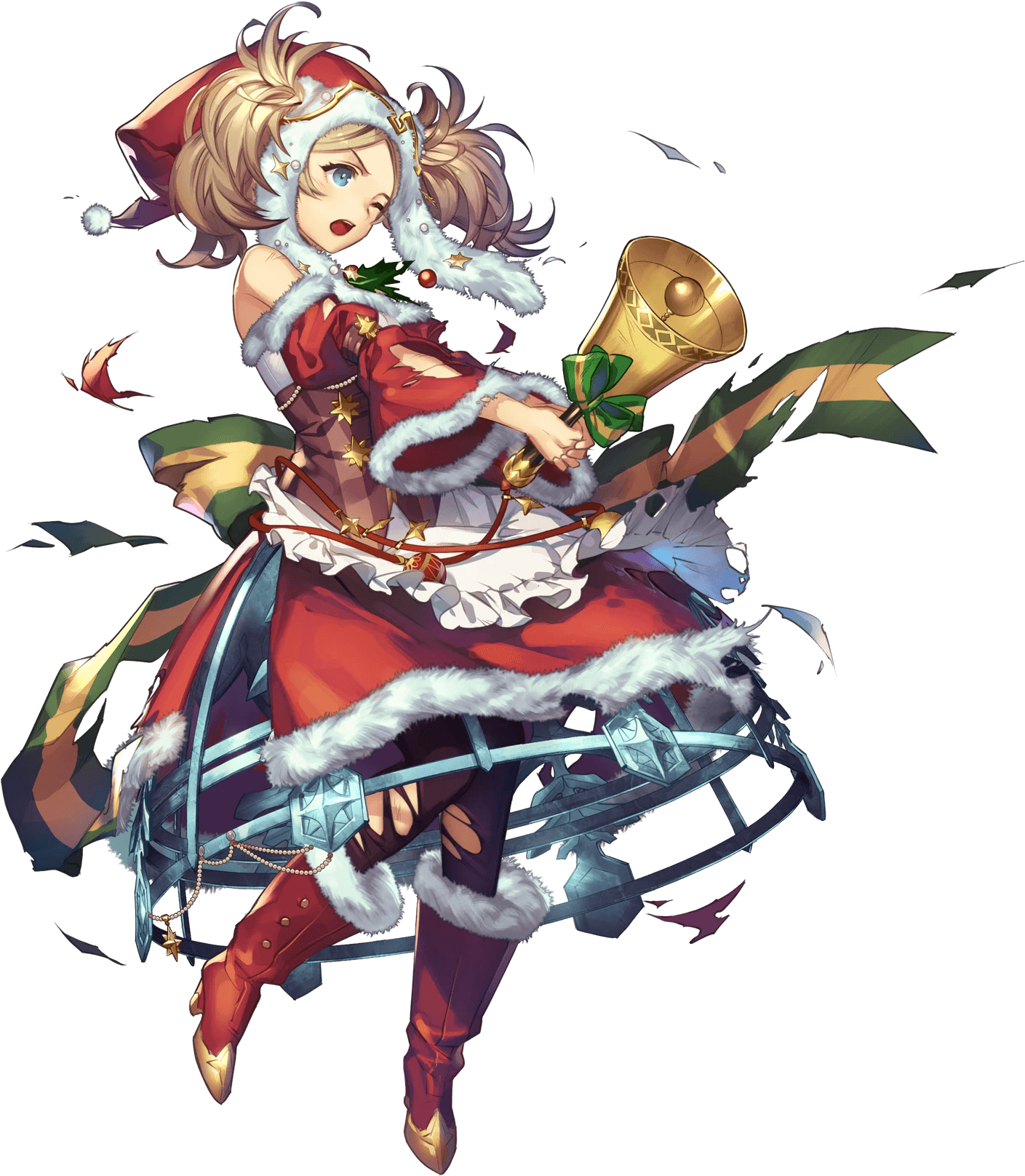 Fire Emblem Heroes Christmas - Fire Emblem Heroes Christmas Lissa (1684x1920)