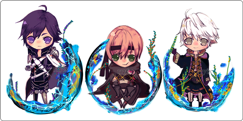 Fire Emblem Fire Embem Awakening Fe Chrom Fe Gaius - Fire Emblem (900x514)