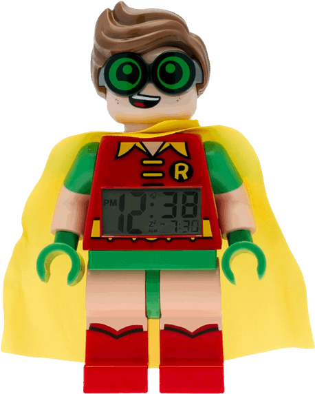 Lego Batman Movie - Lego Robin Alarm Clock (600x600)