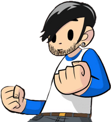 Too//damn//ninja ☆ - Cartoon (400x400)