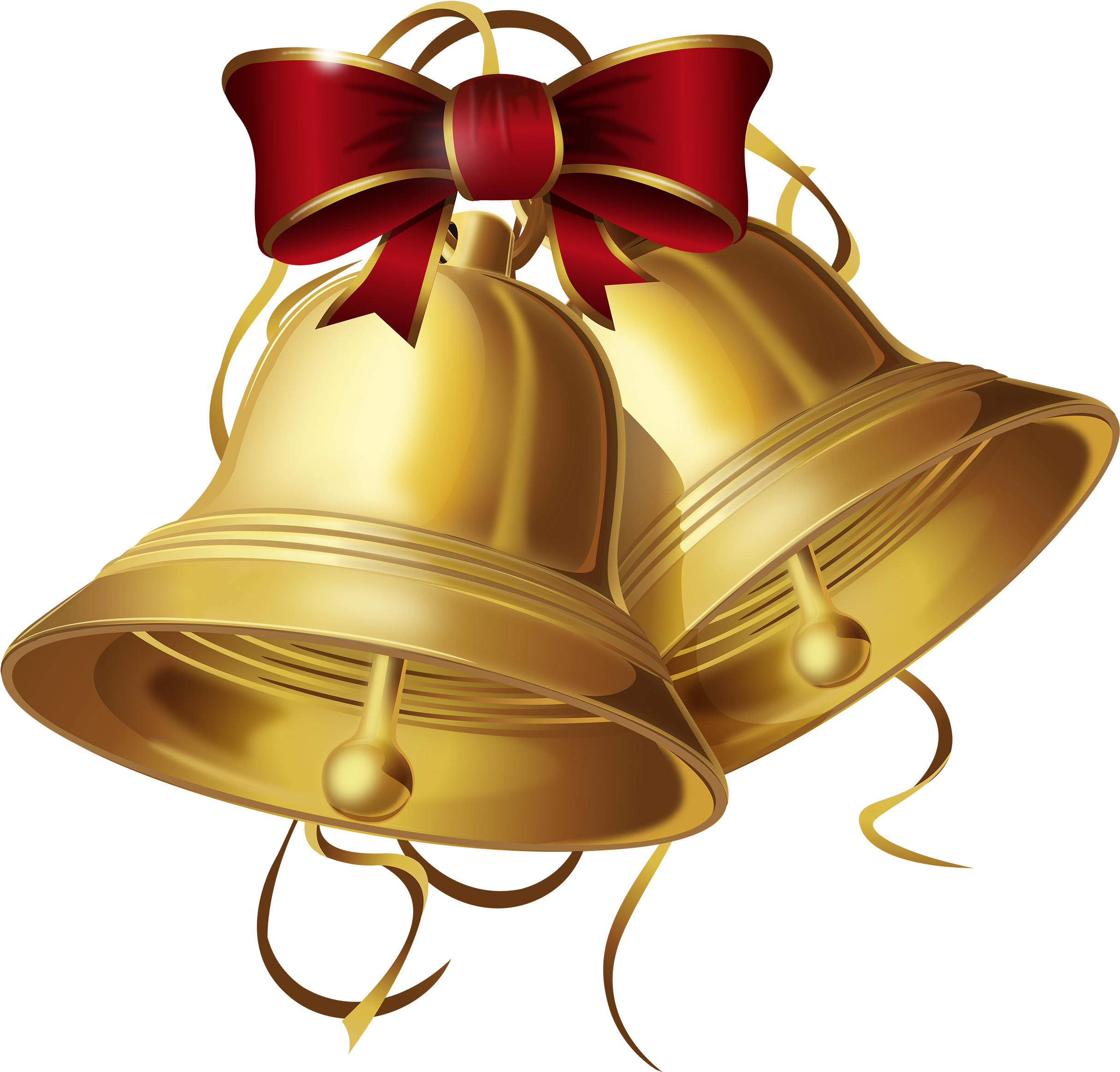 Christmas Bells Png (2500x2401)