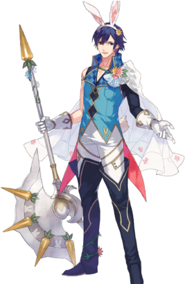 Full Portrait Chrom Spring Exalt - Fire Emblem Heroes Chrom (340x408)
