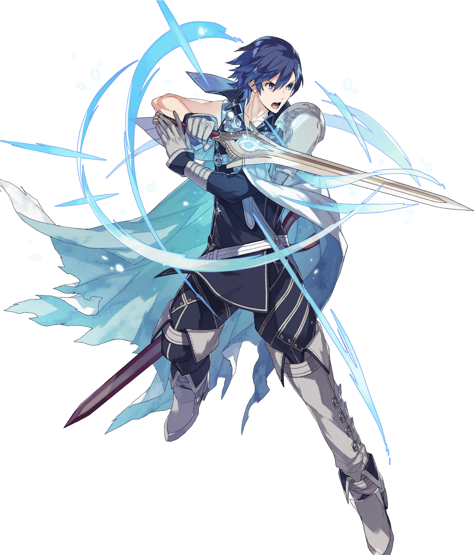 Full Attack Robin - Fire Emblem Heroes Chrom (1684x1920)