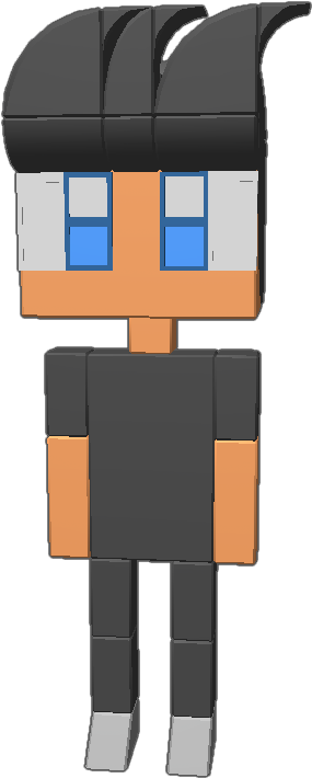 This Is Like Senpi But I'm In His Shirt And Pants Put - Illustration (768x768)