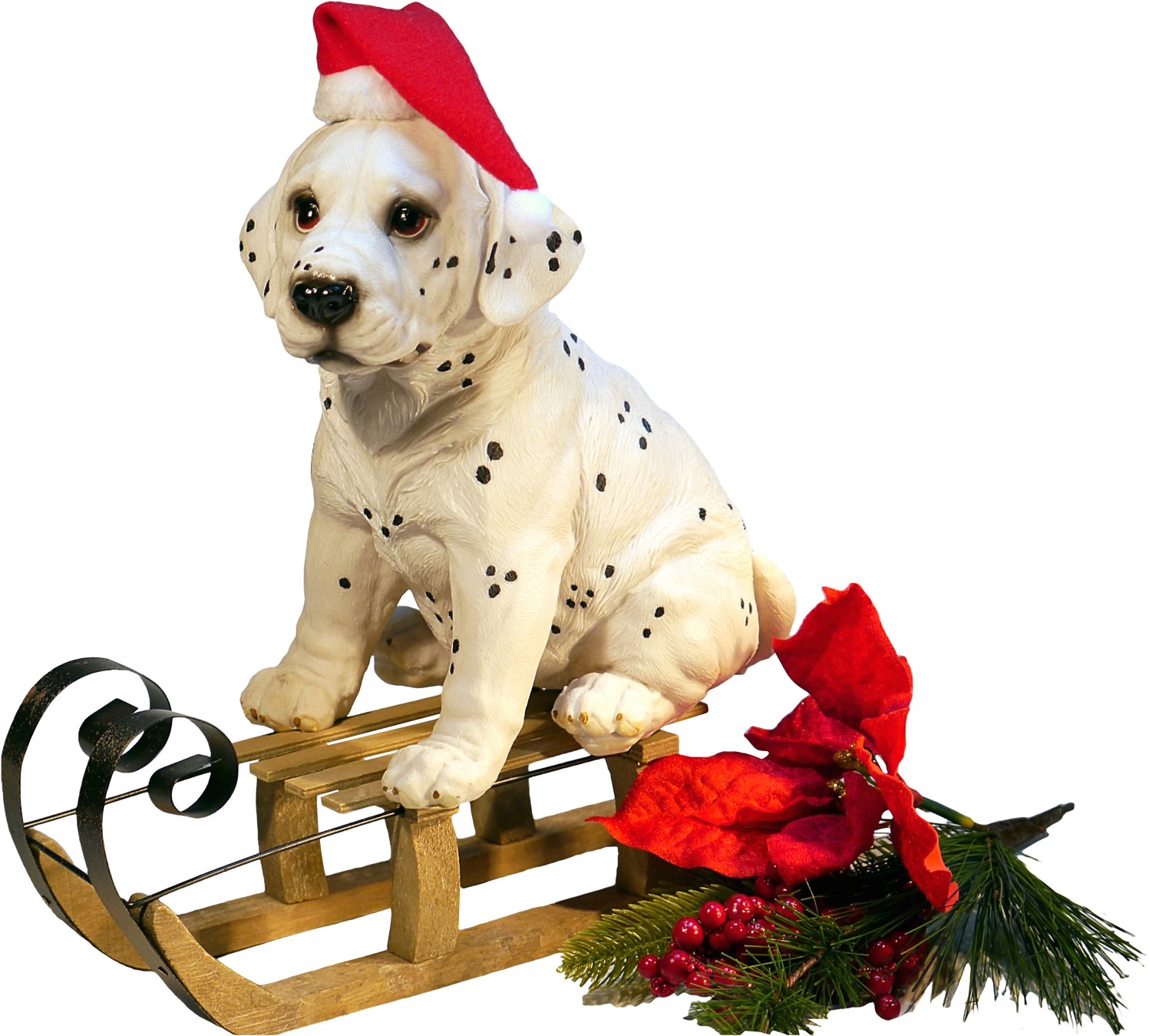 Christmas Dog Png Transparent Image - Christmas Dog Png (1600x1443)