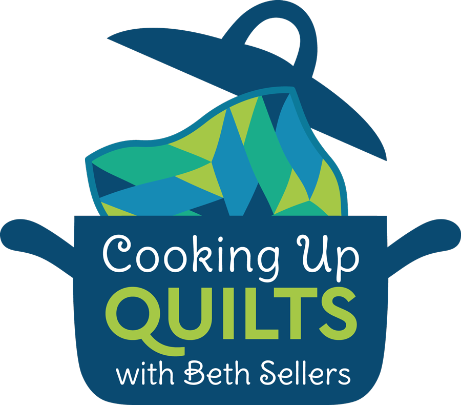 Beth From Cooking Up Quilts Is Another New Sponsor - Quilt (900x790)