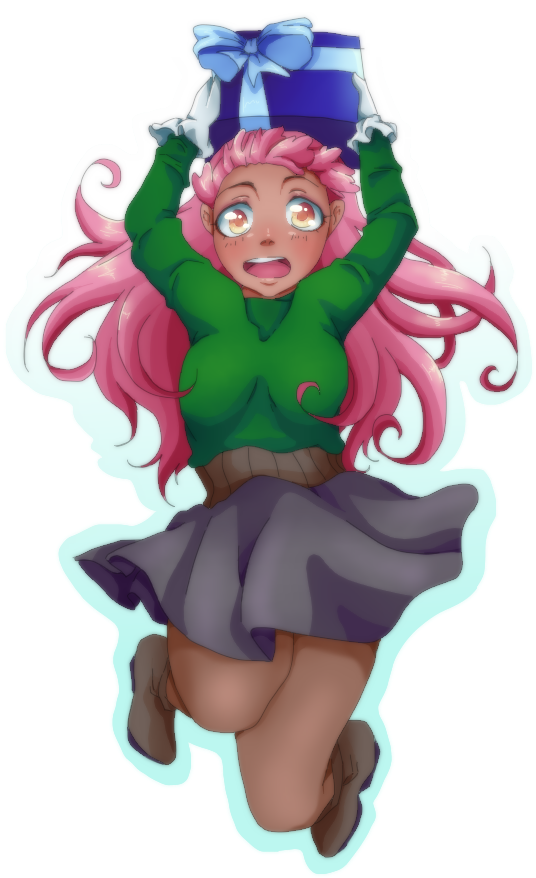 Jump For Joy By Meeps-chan - Illustration (750x1000)