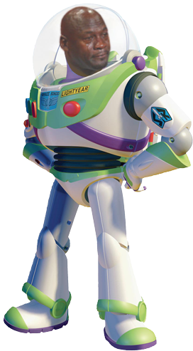 Buzz Lightyear Toy Story - Toy Story 3 Buzz Lightyear (275x500)