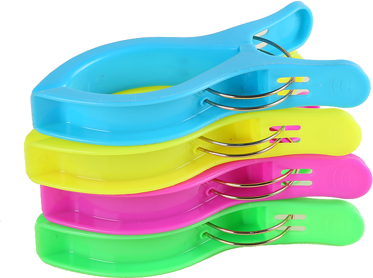 12 Loaded Strong Large Wind Clip Plastic Clothes Clip - Strap (800x800)