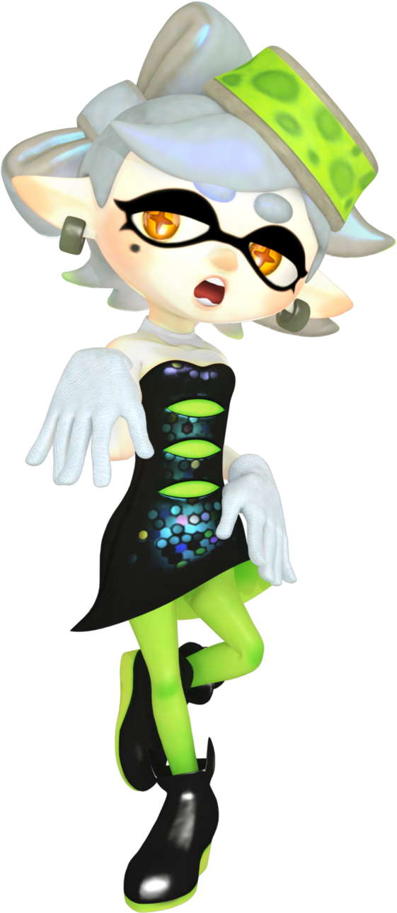 View Collection - Marie Splatoon Render (612x1306)