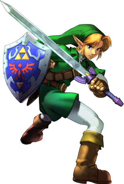 161 × 240 Pixels - Link With Master Sword (404x600)