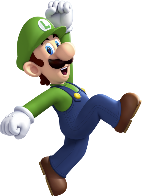 Luigi - Super Mario Bros Luigi (1946x2674)
