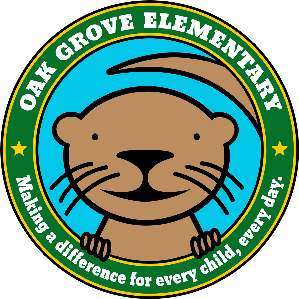 Academics And Programs - Yosemite2-new Square Sticker 3" X 3" (1240x1240)