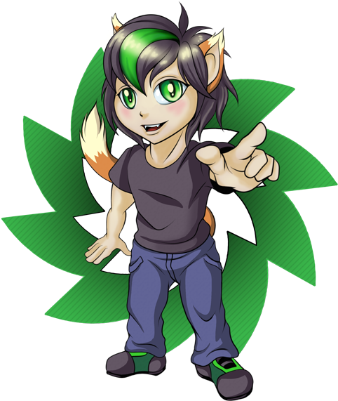 Chibi Nathan Doodle By Prydri - Cartoon (549x636)