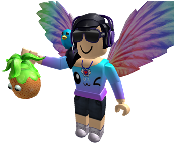 Woman Head - Fairy (352x352)