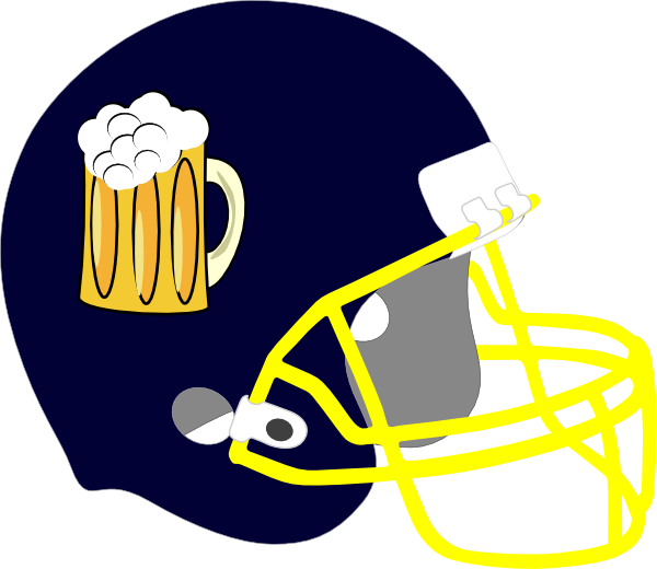 Football Helmet Transparent (600x520)
