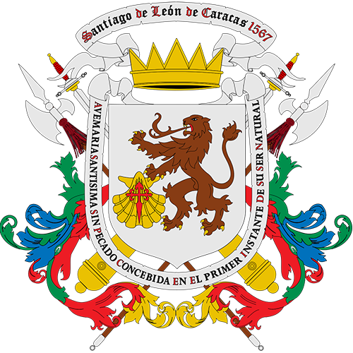 City Emblem - Evolucion Del Escudo De Venezuela (500x500)