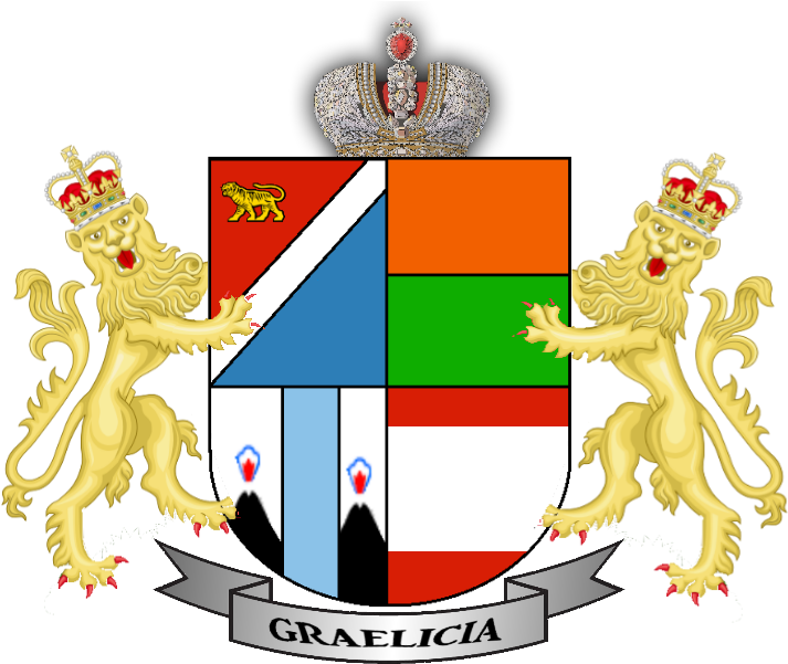 Flag - Royal Coat Of Arms (737x600)