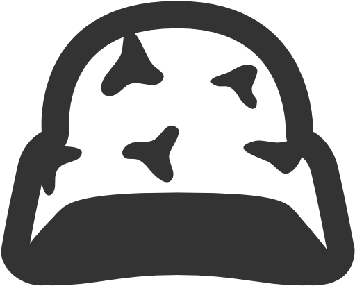 Military Helmet Icon Free Download - Military Helmet Icon (512x512)