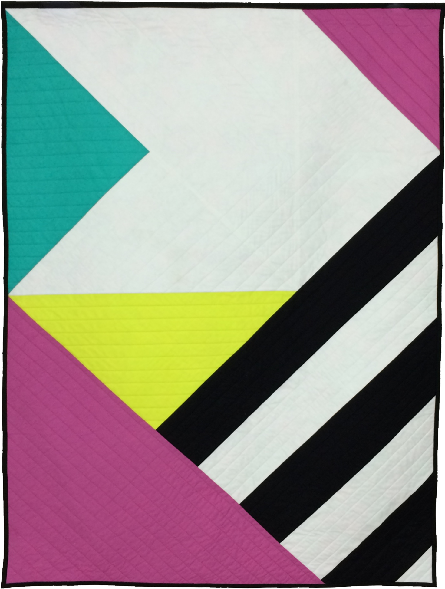2016 Modern Quilt Showcase At Houston Quilt Festival - Art Paper (1936x2248)