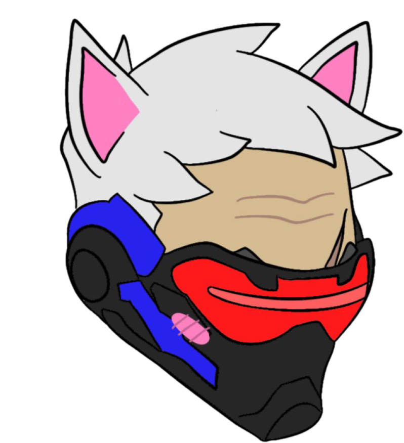 Neko Soldier 76 By Capntoki - Cartoon (894x894)