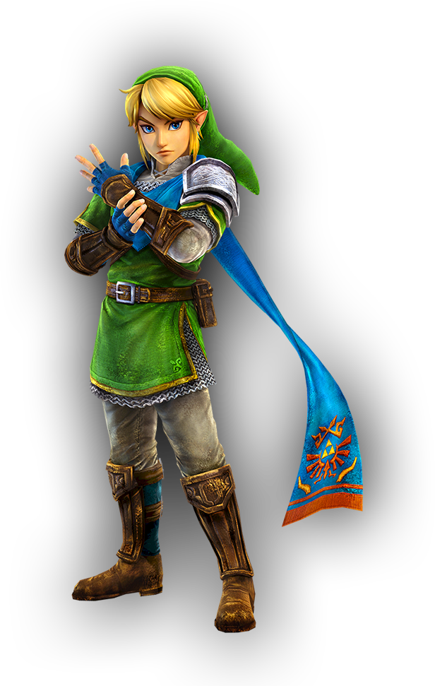 Link - Legend Of Zelda 25th Art 32x24 Poster Decor (616x971)