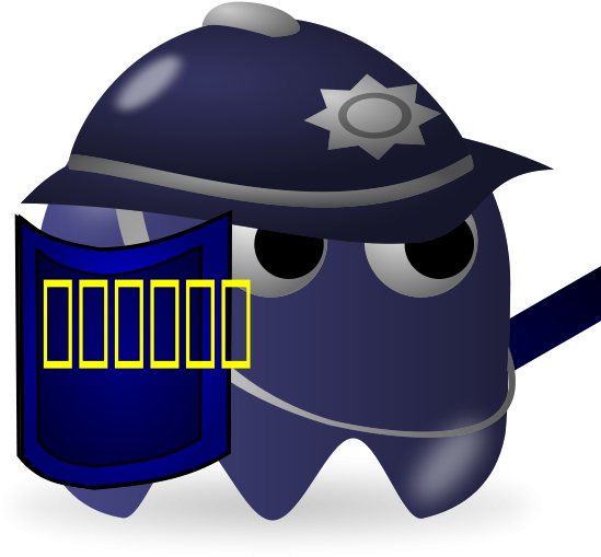 Police Png Images - Cartoon Police (600x600)