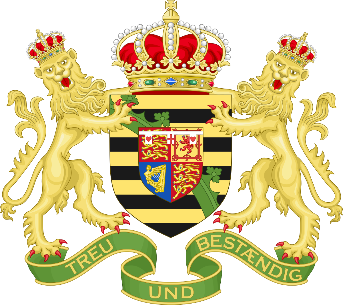 Royal Coat Of Arms (1200x1067)