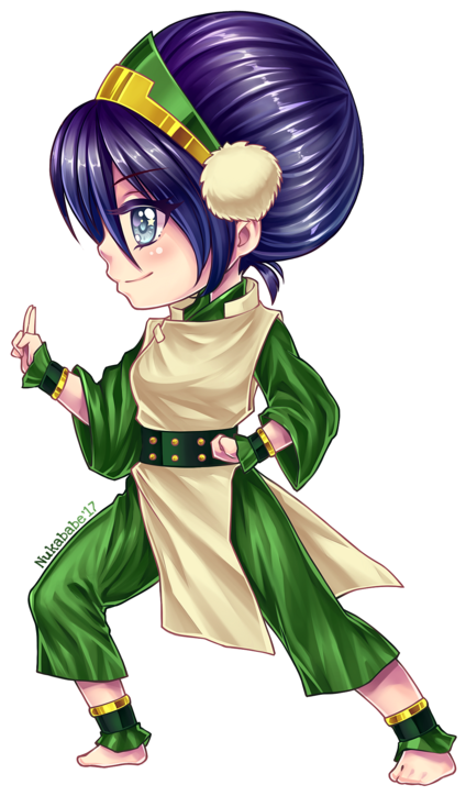 [ Video] Toph Beifong By Nukababe - Toph Beifong (600x741)