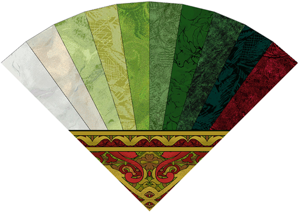 Kyoto Mystery Bom 2018 Quilt - Quilt (600x433)