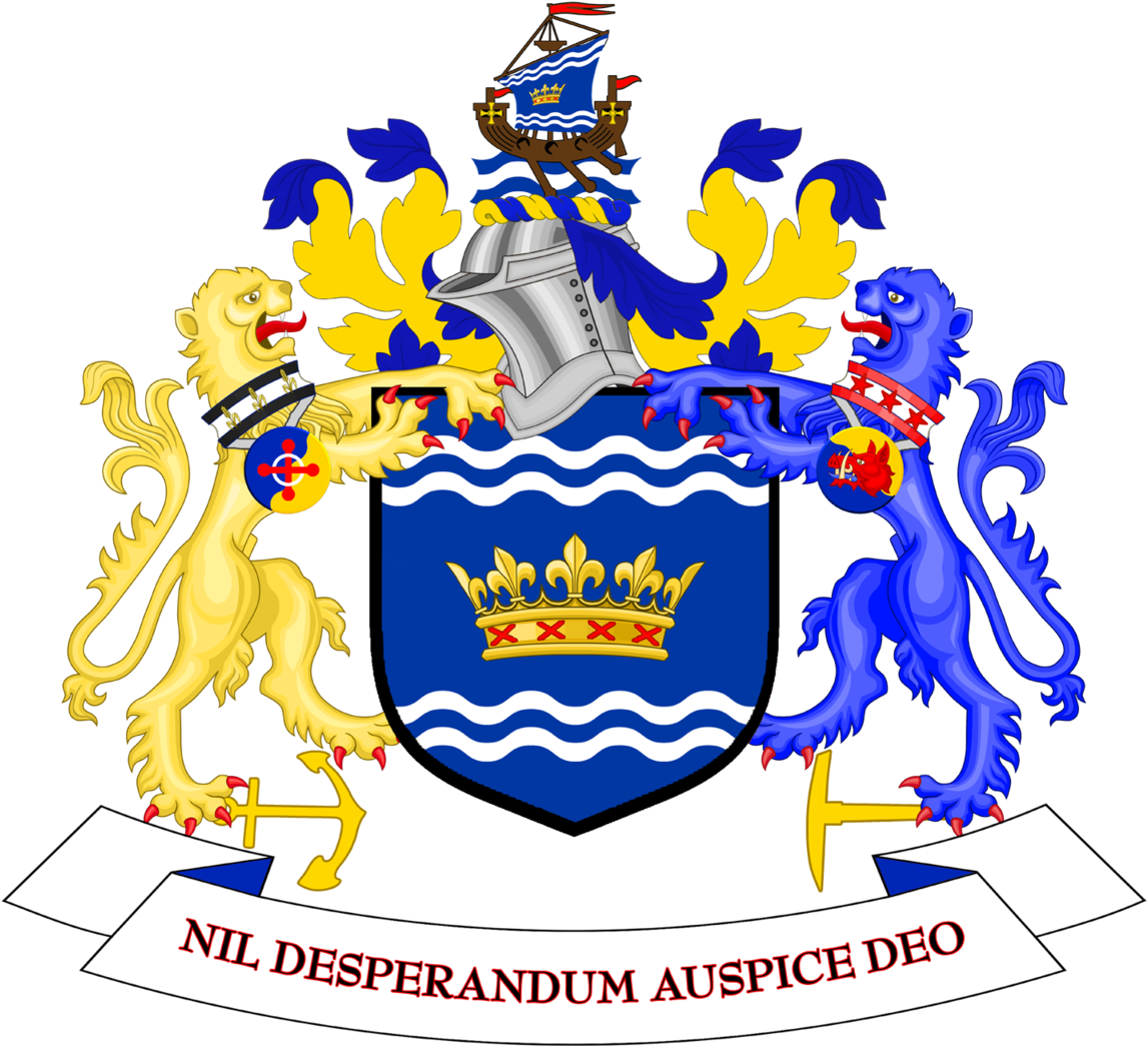 Sunderland Coat Of Arms (1200x1140)