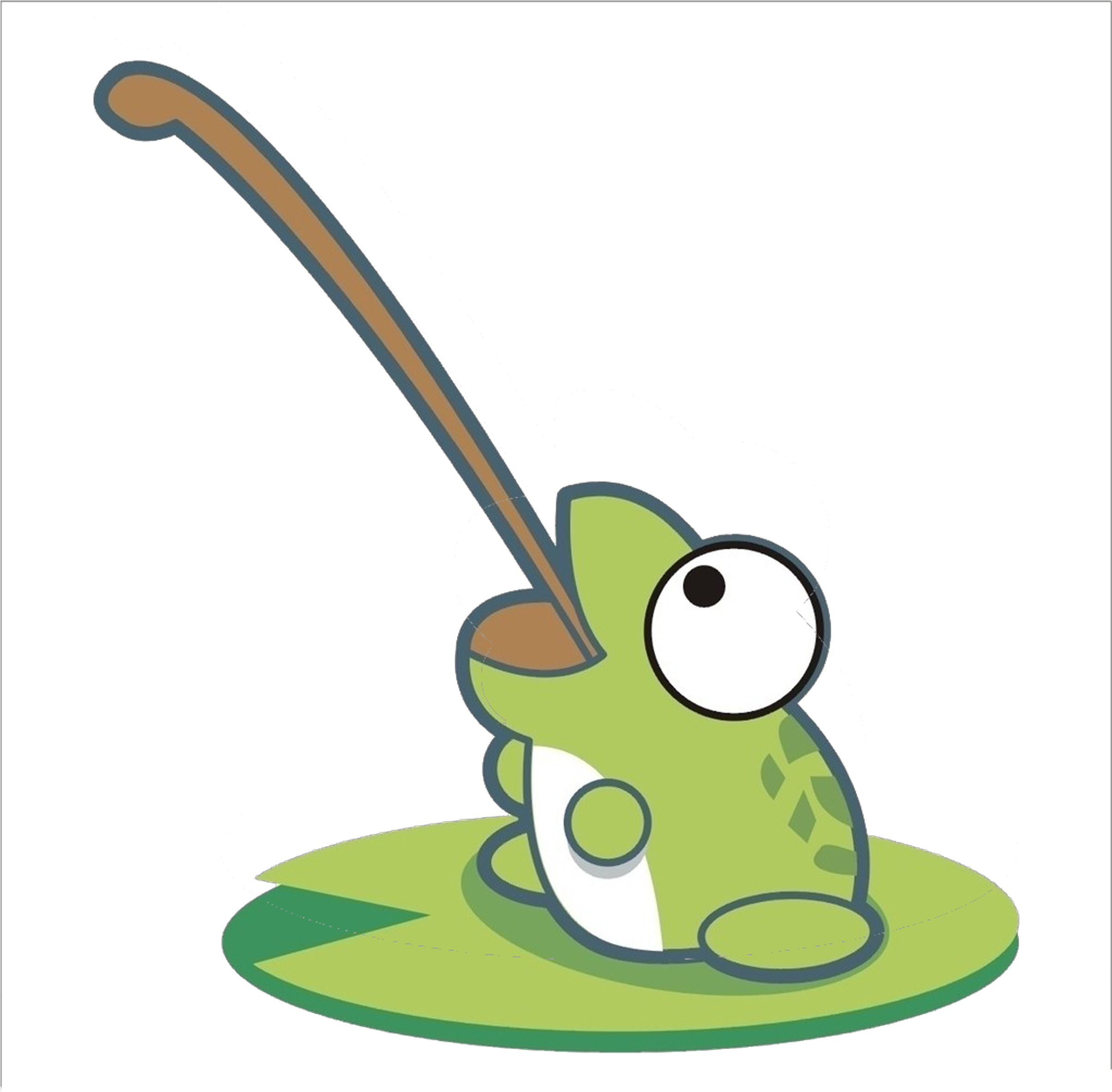 Frog Tongue Hanging Out - 青蛙 吃 虫 (2953x2953)