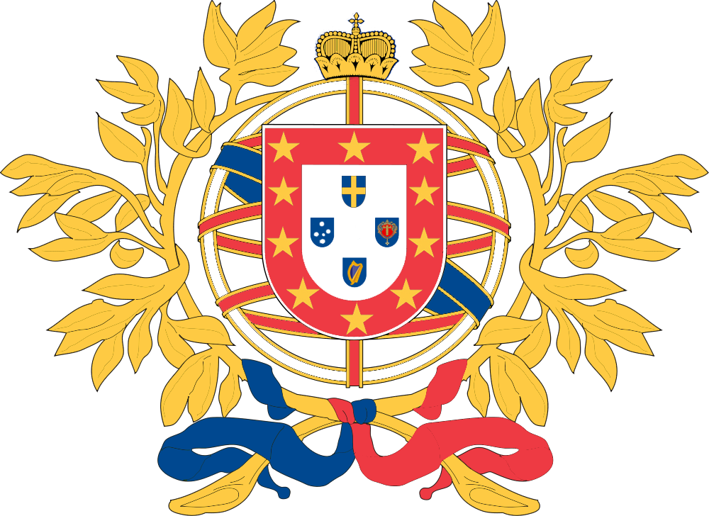 Treaty Of Singapore - Portugal Coat Of Arms (1000x728)