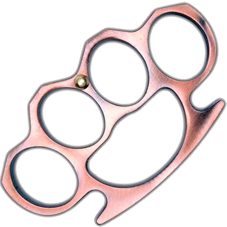 Copper Heavy Duty Knuckle Buckle, , Panther Trading - Buckle (450x450)