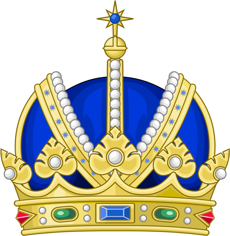 Princely Imperial Crown Of Venatria By Fricorith - Imperial Crown (881x907)