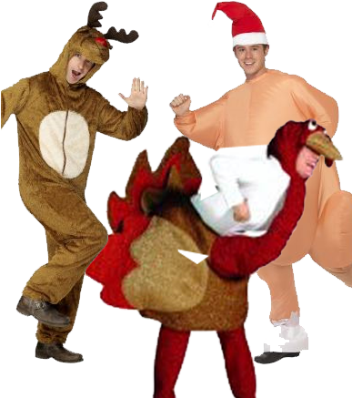 Santas Elf's - Fancy Dress Christmas (386x486)