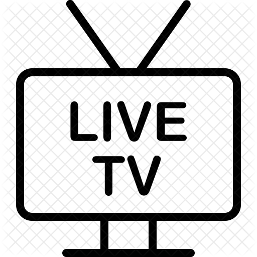 Live Tv Streaming Icon - Live Tv Icon Png (512x512)