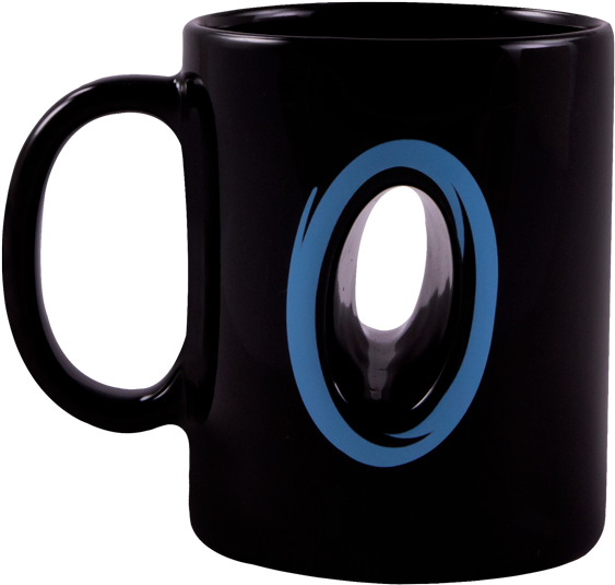 Einstein Rosen Mug - Portal Mug (1000x1000)
