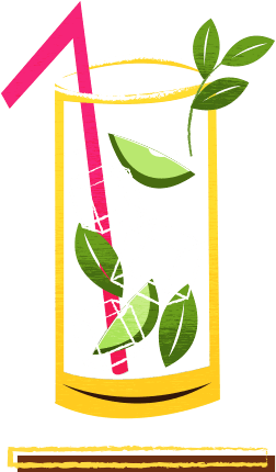 Illustration Of A Mojito - Illustration Of A Mojito (315x430)