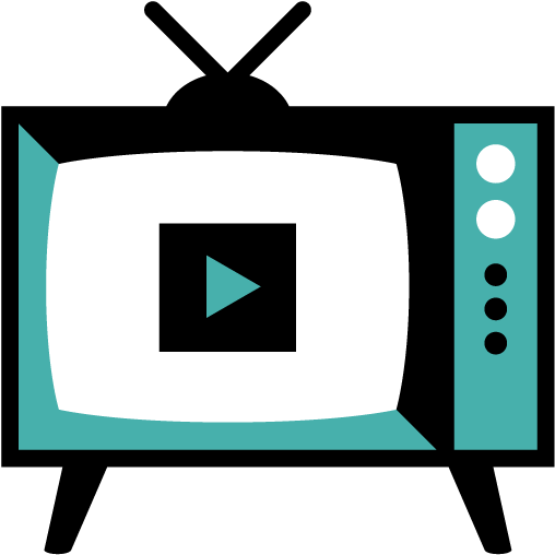 Icon Watch Tv Png (709x587)