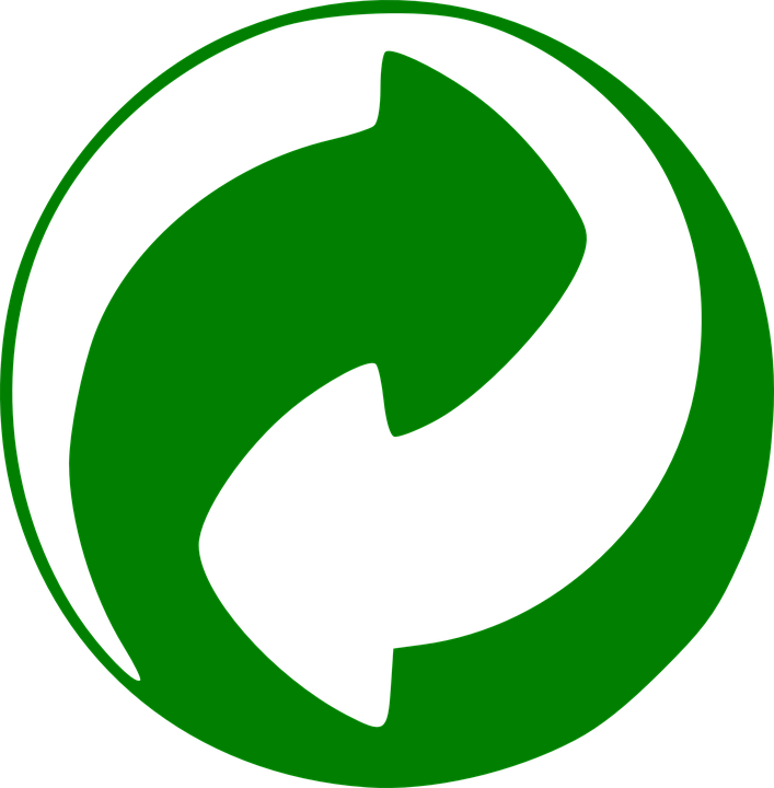 Recycling, Recycle, Green, Round, Cycle, Symbol, Arrows - Recycling Symbols (707x720)