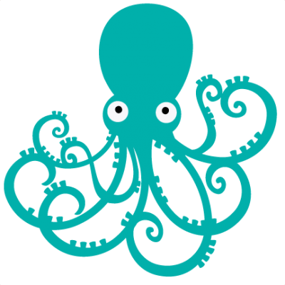 Octopus Clipart 2 Image - Octopus Png (400x400)