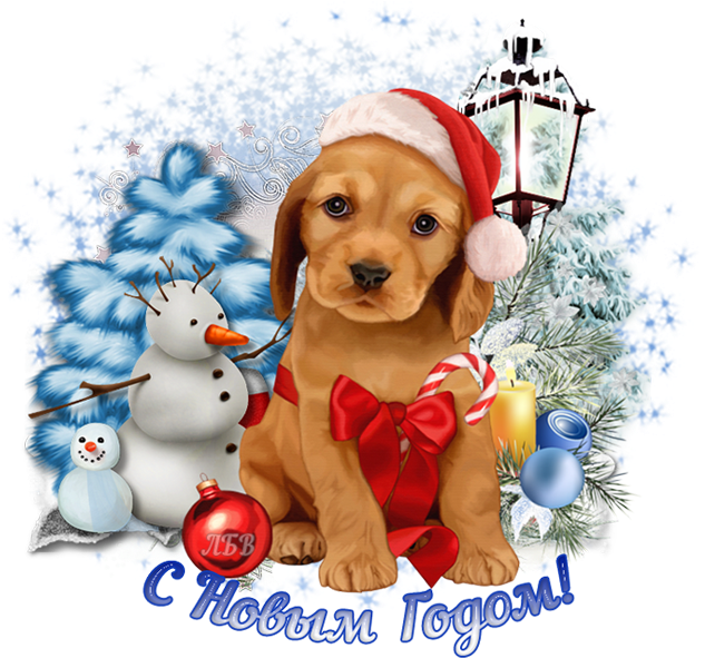 0001сс - Cocker Spaniel-weihnachten Postkarte (644x617)